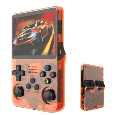 🎮🕹️ R36S – קונסולת רטרו ניידת עם משחקים קלאסיים 💥