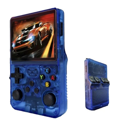 🎮🕹️ R36S – קונסולת רטרו ניידת עם משחקים קלאסיים 💥