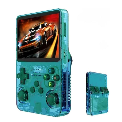 🎮🕹️ R36S – קונסולת רטרו ניידת עם משחקים קלאסיים 💥