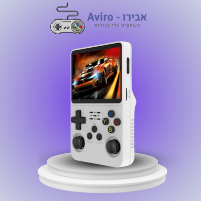 רטרופליי – קונסולת רטרו ניידת עם עד 20,000 משחקים נוסטלגיים