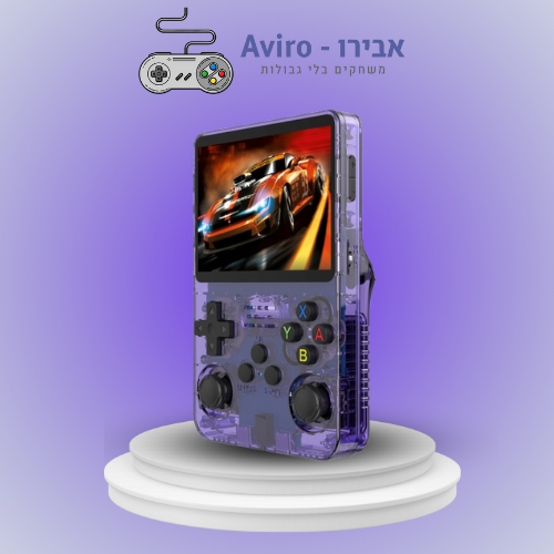 רטרופליי – קונסולת רטרו ניידת עם עד 20,000 משחקים נוסטלגיים